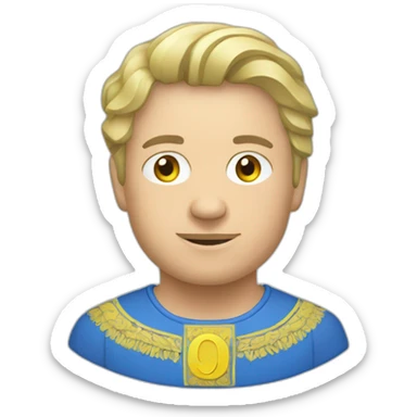 Ukrainian hryvnia sticker