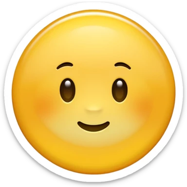 a yellow button look alike youtube logo with gradiant effect and darker outline it will be used for showing something or as starting button  sticker