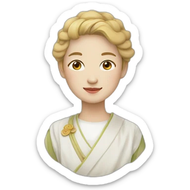 svastika china sticker