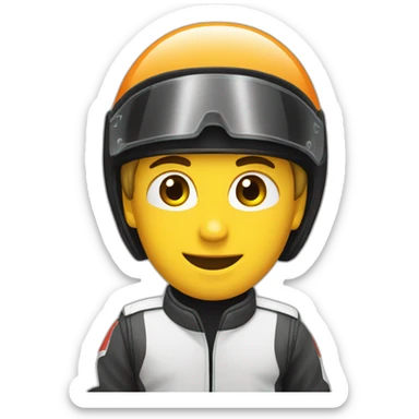 Karting sticker