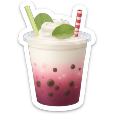 moomin-bubbletea sticker