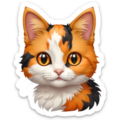 una gatita  para promocionar mi instagram sticker