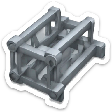 Steel girder  sticker