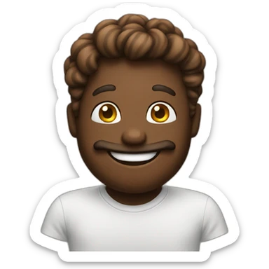 happy poo emoji sticker