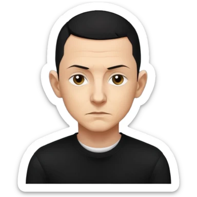 Chester Bennington sticker