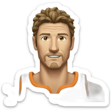 Marat Safin take sticker