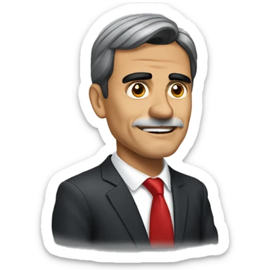 pedro sanchez sticker
