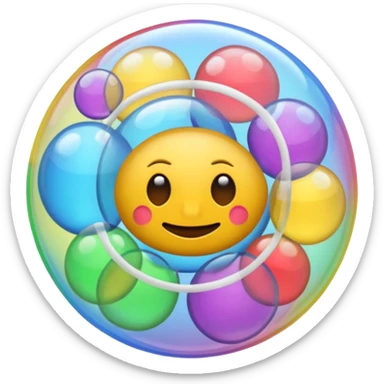 emoji Frontière avec une bulle marqué Ban en rapport avec un serveur gta rp sticker