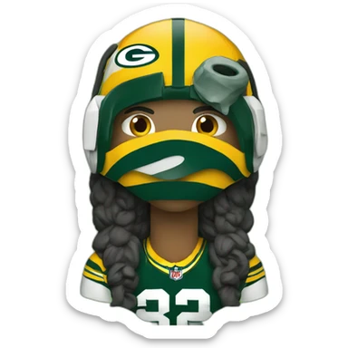 GreenBayPackers Fan sticker