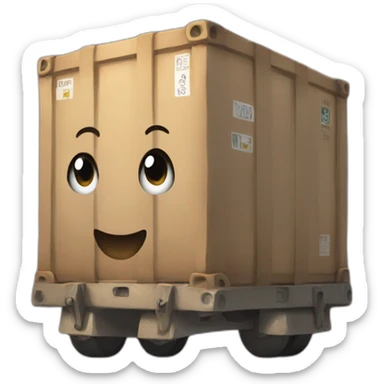 cargo arrive sticker