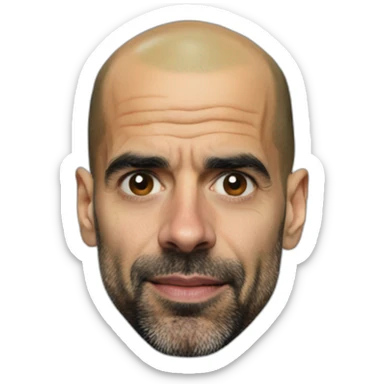Sith pep guardiola sticker