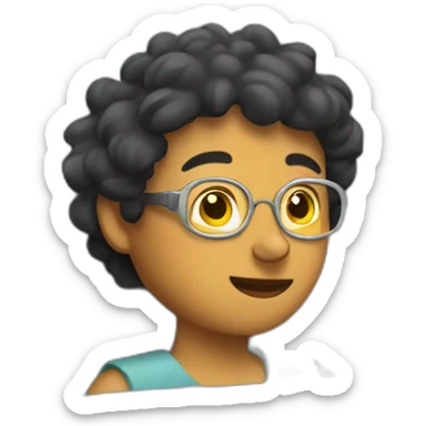 person sitting in a Airplane seat sticker