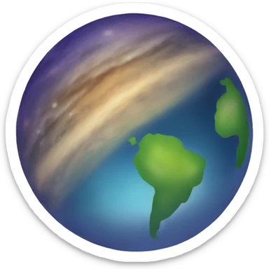 planet with autism sticker