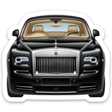 Rolls-Royce sticker