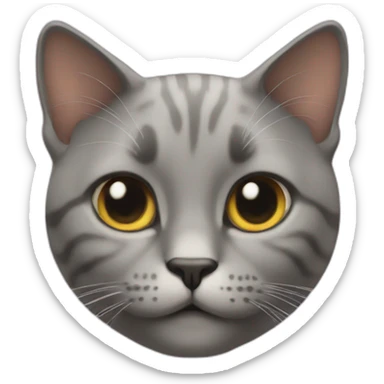 chatte sticker