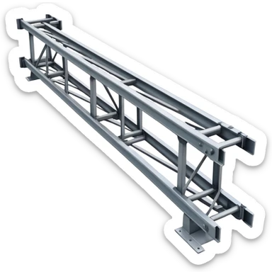 Steel girder sticker