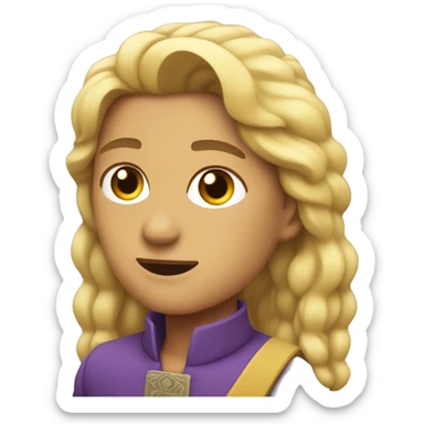 Fuerza regida  sticker