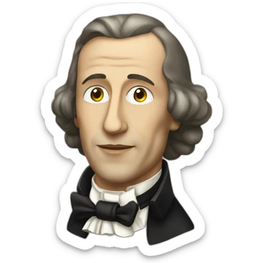 Federic chopin sticker