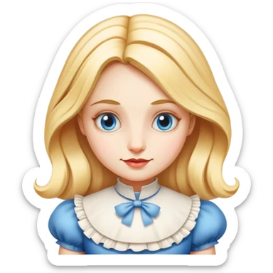 Alice in wonderland
 sticker