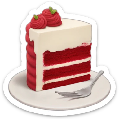 red-velvet-cake sticker