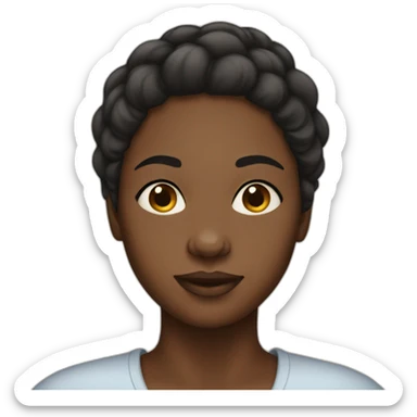 black maternal mothers sticker