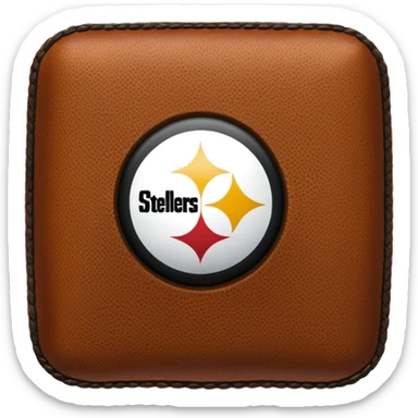 Pittsburgh steelers football 
 sticker
