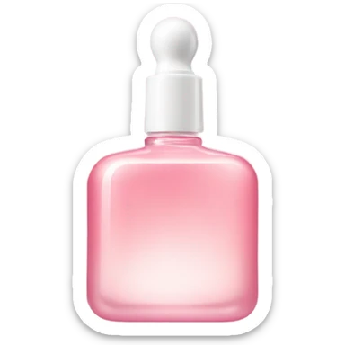 Glossier perfume sticker