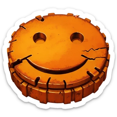 Rust sticker
