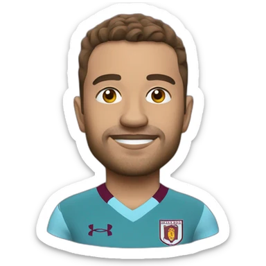 Aston villa sticker