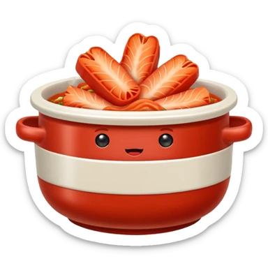 Create Kimchi sticker