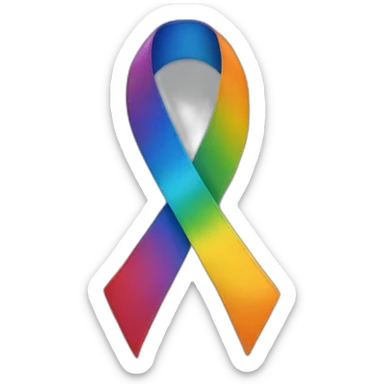 Autism ribbon sticker