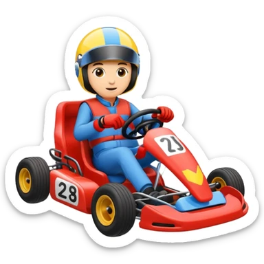 karting sticker