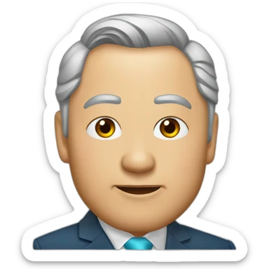 President of Kazakhstan sticker