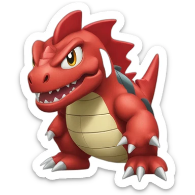 Groudon sticker