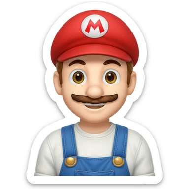 Super Mario sticker