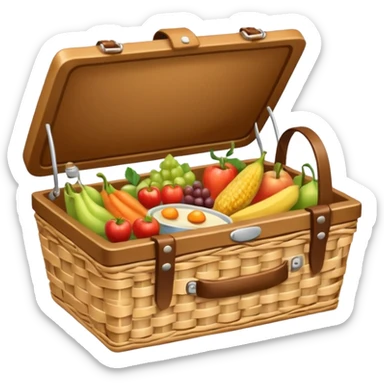 Picnic Basket sticker