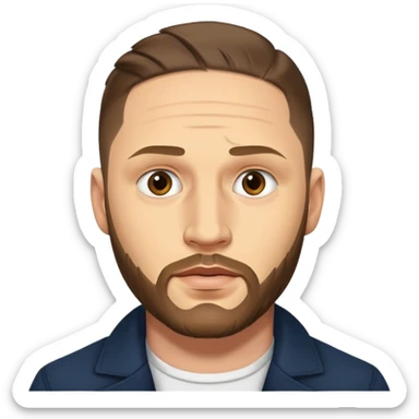 Tom Hardy sticker