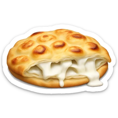 burek filled with white cheese sticker