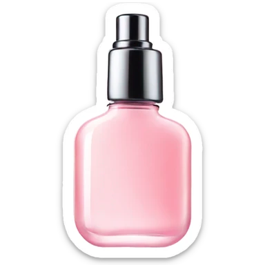 Glossier perfume sticker