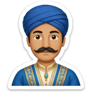 An ordinary Persian citizen in 1980 sticker