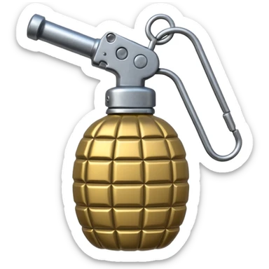 Bomba a mano  sticker
