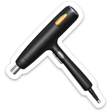  waver curling iron sticker