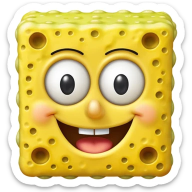 SpongeBob SquarePants 1999 sticker