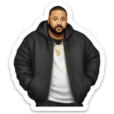 DJ Khaled sticker