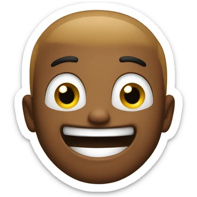 very excited sticker