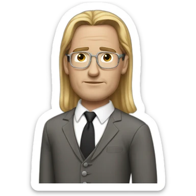 dwight shrute from the office sticker