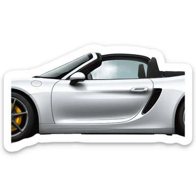 Porsche 718 sticker