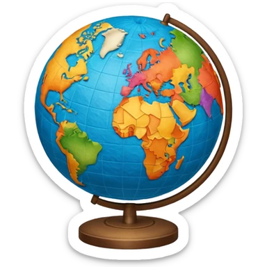 learn about the history of our planet 🌍 sticker