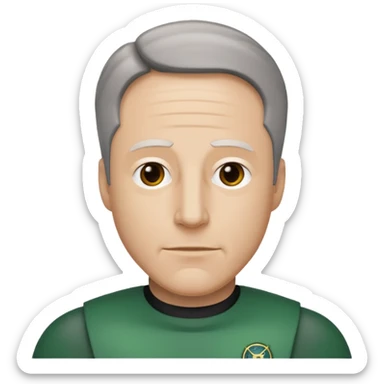 john stewart sticker