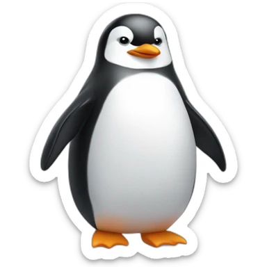 pudgy penguin nft sticker